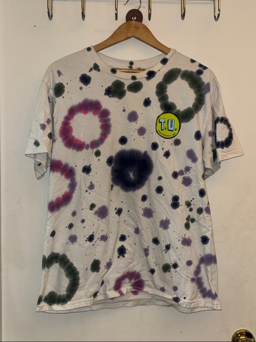 🛰️ UO Transportation Unit Space Dye Tshirt - Picture 3 of 7